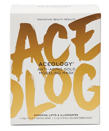 Aceology Anti-Aging Gold Modeling Mask, $69 for 4
