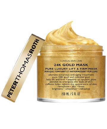 Peter Thomas Roth 24K Gold Mask Pure Luxury Lift & Firm, $85