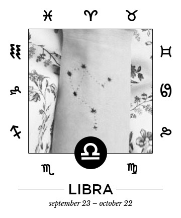 Libra, What's the Best Tattoo for Your Zodiac Sign? - (Page 26)