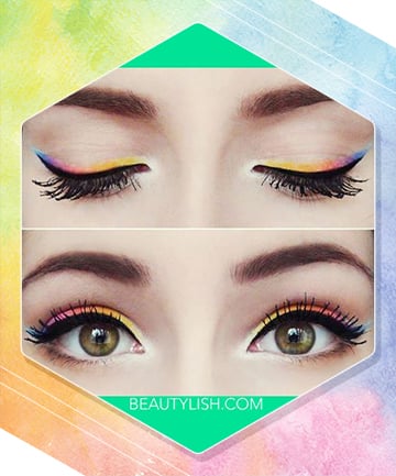 Lily kontakt Føderale Pastel Rainbow Cat Eyes, 32 Subtle to Daring Colorful Eyeliner Looks You  Need RN - (Page 26)