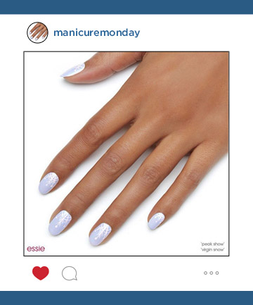 Mani of the Week: Winter Wonderland