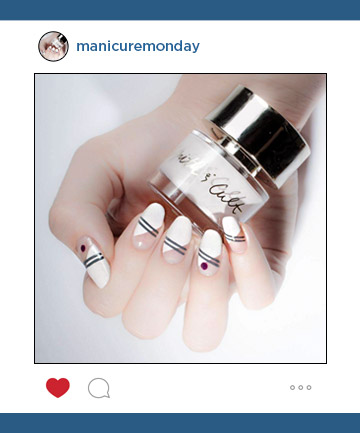 Mani of the Week: Geometric Nail Art