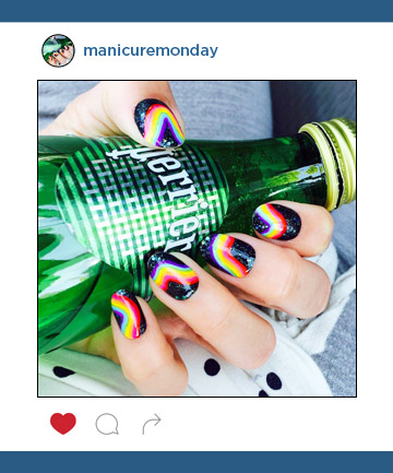 Mani of the Week: Rainbow Nails