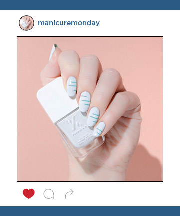 Mani of the Week: Simple Nail Art