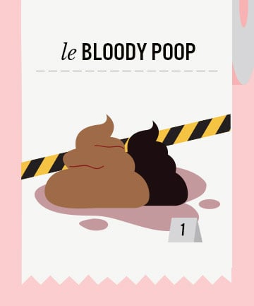 Bloody Poop