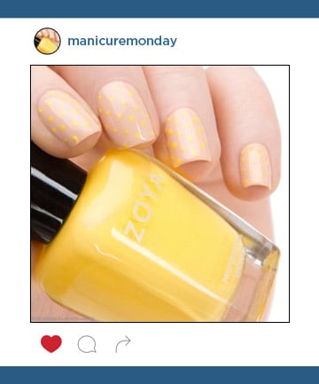 Mani of the Week: Cute Springtime Nails 