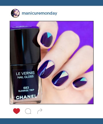 Mani of the Week: Purple Nails