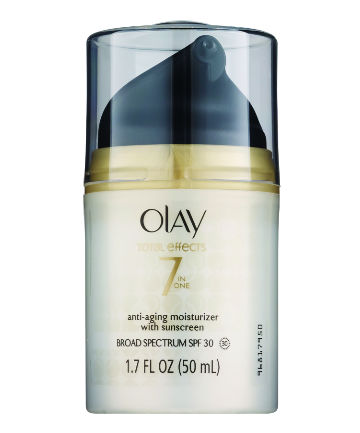 Olay Total Effects 7-in-1 Anti-Aging Moisturizer SPF 30, $24.99