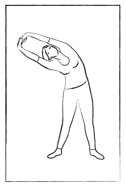 Extended Cone Stretch