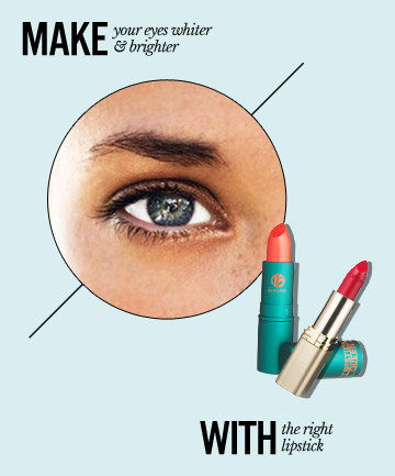 Brighten and Whiten Eyes