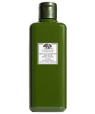 Dr. Andrew Weil for Origins Mega-Mushroom Soothing Treatment Lotion, $34