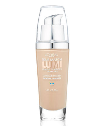 L'Oreal Paris True Match Lumi Healthy Luminous Foundation SPF 19, $11.99