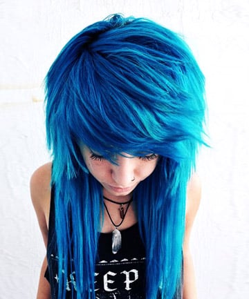 Emo Hair: Blue Period 