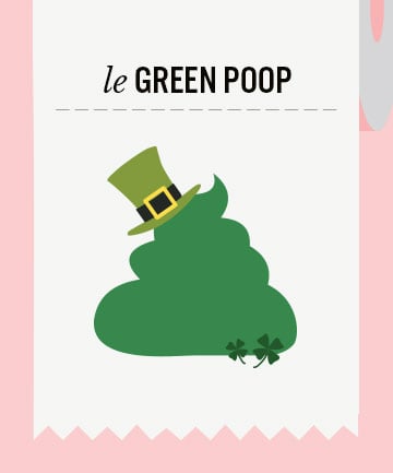 Green Poop 