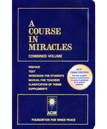 'A Course in Miracles' by Dr. Helen Schuman