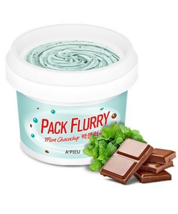 A'Pieu Pack Flurry Mint Chocochip, $11