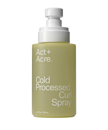 Act+Acre Curl Spray, $36