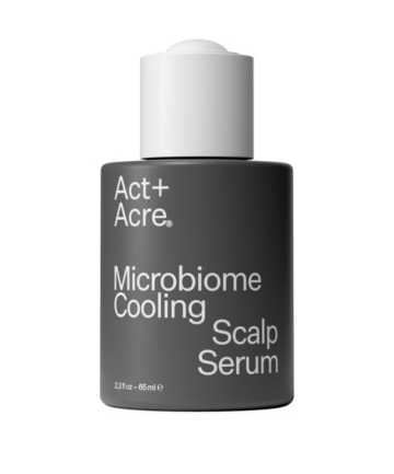 Act+Acre Microbiome Cooling Scalp Serum, $68