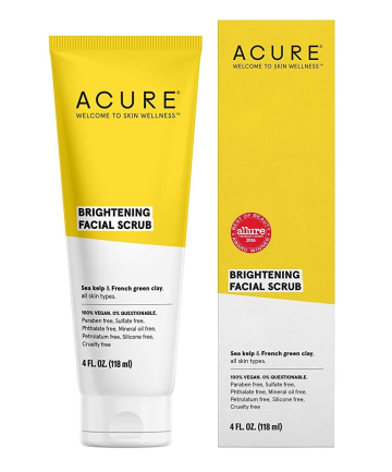 Acure Organics Brightening Facial Scrub, $7.64