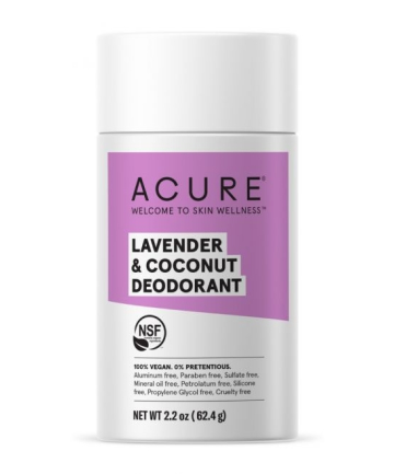 Acure Organics Lavender & Coconut Deodorant, $7.19