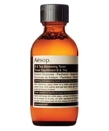 Aesop B & Tea Balancing Toner, $35