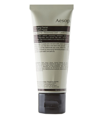 Aesop Purifying Facial Exfoliant Paste, $53