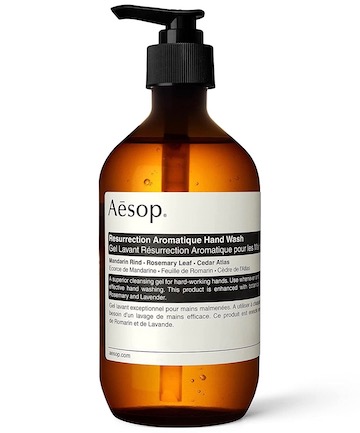 Aesop Resurrection Aromatique Hand Wash, $39