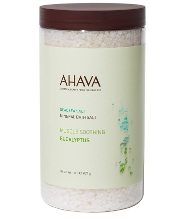 Ahava Eucalyptus Dead Sea Bath Salt, $18