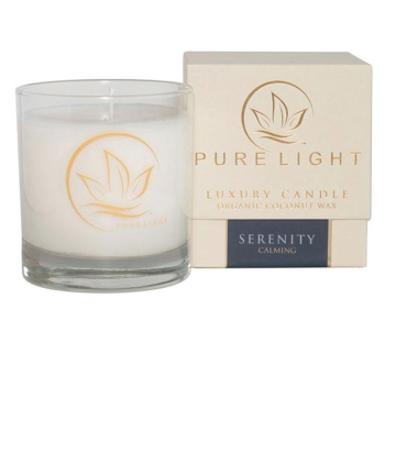 Aillea Pure Light Serenity Candle, $32
