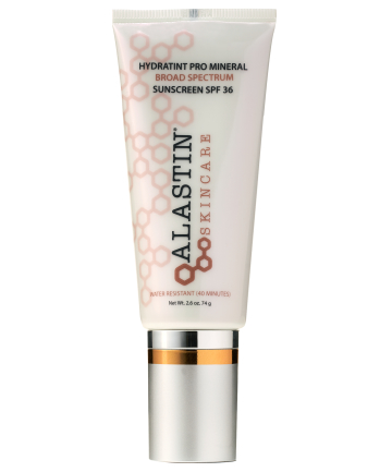 Alastin Skincare HydraTint Pro Mineral Broad Spectrum Sunscreen SPF 36, $55