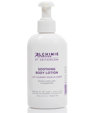 Alchimie Forever Soothing Body Lotion, $49
