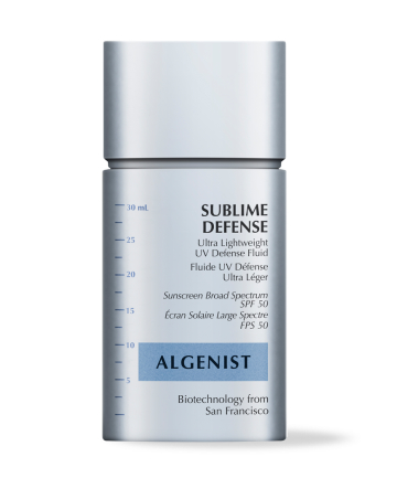 Algenist Sublime Defense Ultra Lightweight UV Defense Fluid SPF 50, $28