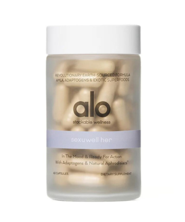 Alo Sexuwell Her Capsule, $42 for 60 pack