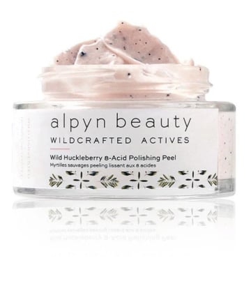 Alpyn Beauty Wild Huckleberry 8-Acid Polishing Peel, $56 