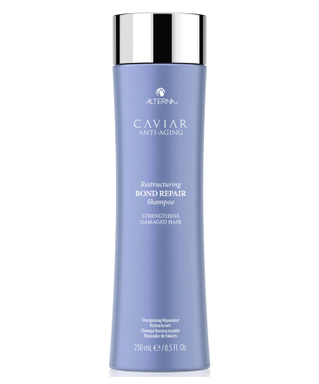 Alterna Caviar Anti-Aging Restructuring Bond Repair Shampoo, $34
