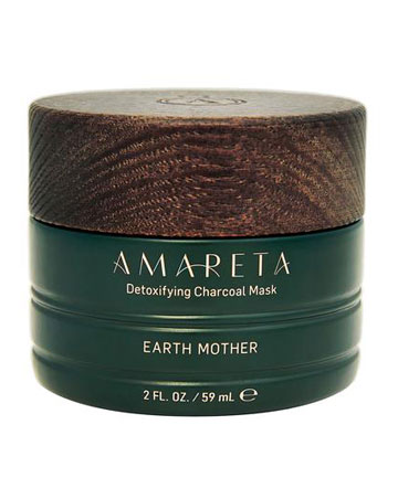 Earth Mother Detoxifying Charcoal Mask, $46
