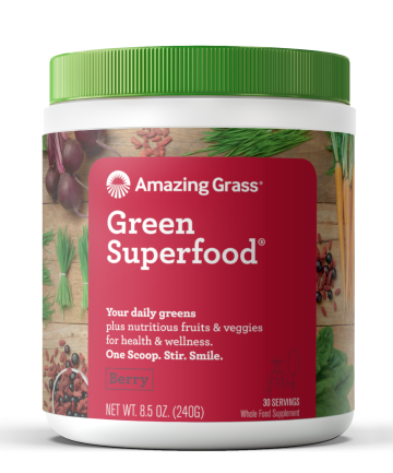 Amazing Grass Green Superfood Berry, $22.99