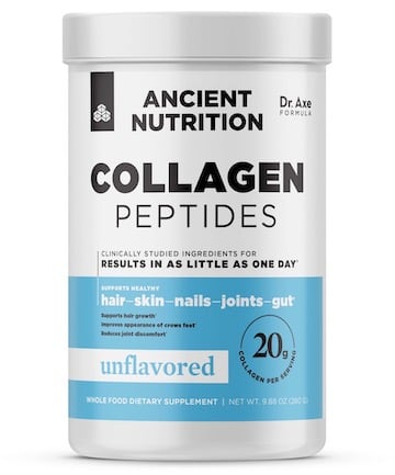 Ancient Nutrition Unflavored Collagen Peptides, $19.99