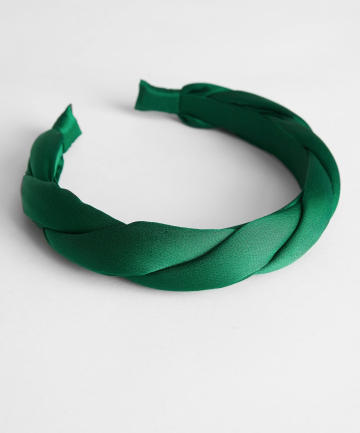 & Other Stories Braided Satin Alice Headband, $29