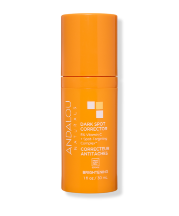 Andalou Naturals Brightening Dark Spot Corrector with 5% Vitamin C, $30