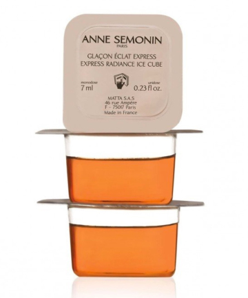Anne Semonin Express Radiance Ice Cubes, $65 for 8