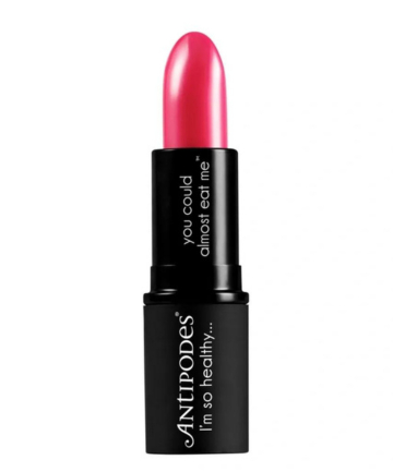 Antipodes Natural Lipstick in Dragon Fruit, $26