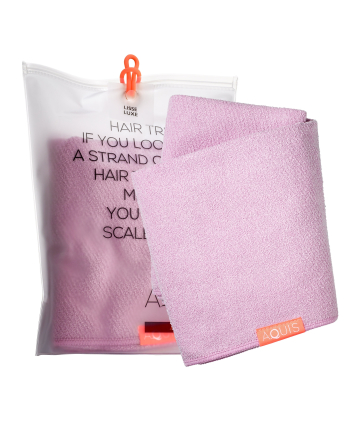 Aquis Rapid Dry Lisse Hair Towel, $30