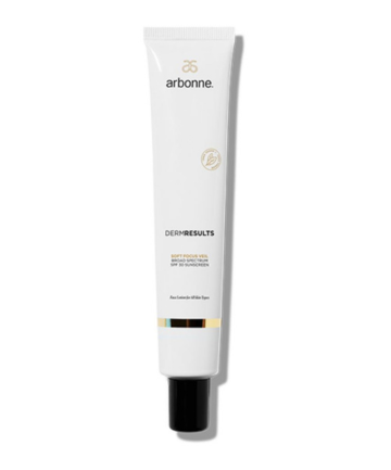 Arbonne DermResults Soft Focus Veil SPF 30, $47