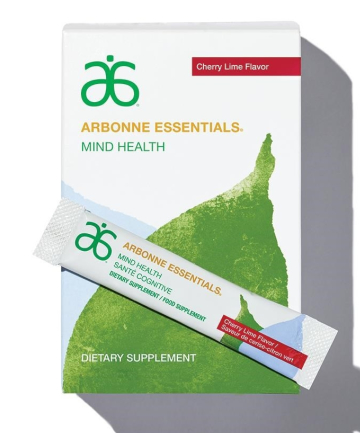 Arbonne Essentials Mind Health, $57