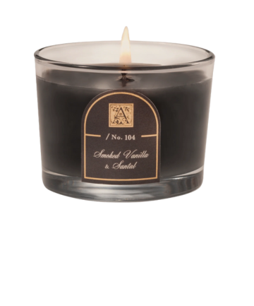 Aromatique Smoked Vanilla & Santal Petite Tumbler Glass Candle, $14.25