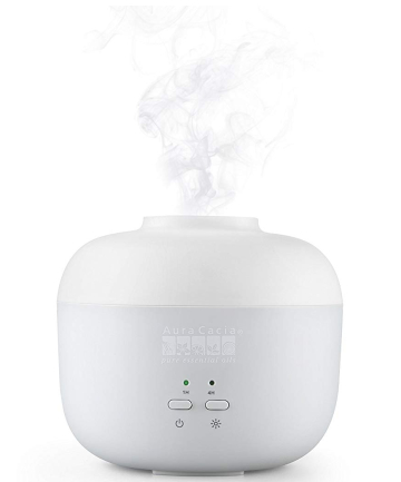 Aura Cacia Aromatherapy Mist Ultrasonic Room Diffuser, $42.10