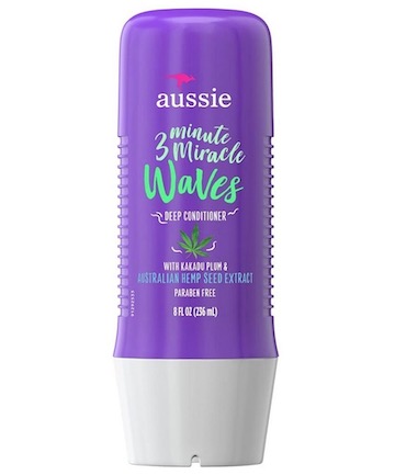Aussie 3 Minute Miracle Waves Deep Conditioner, $7