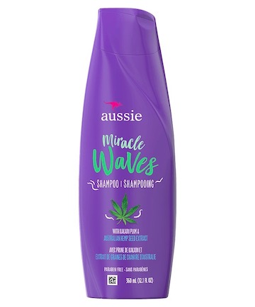 Aussie Miracle Waves Anti-Frizz Shampoo, $2.99