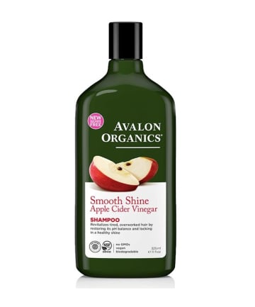 Avalon Organics Smooth Shine Apple Cider Vinegar Shampoo, $9.89